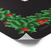 Poster Objectif Sucre de canne amusant (Coin)