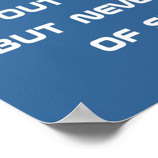 Poster Objectifs de condition physique (Coin)