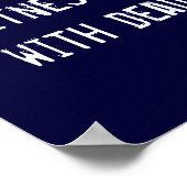 Poster Objectifs de condition physique (Coin)