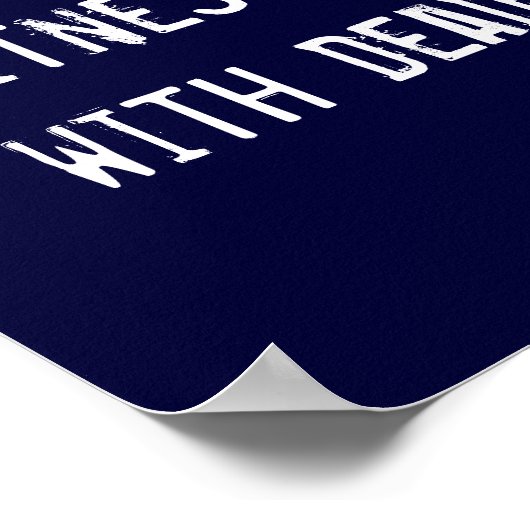 Poster Objectifs de condition physique (Coin)