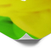 Poster Objectifs de conditionnement physique des fleurs (Coin)