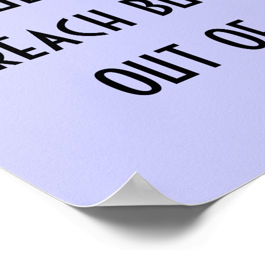 Poster Objectifs de l'exercice (Coin)