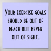 Poster Objectifs de l'exercice (Devant)