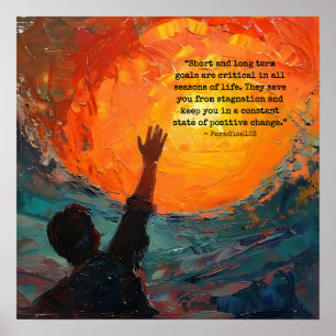 Poster objectifs de vie (porte 1038)