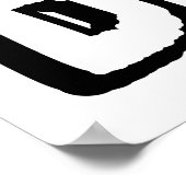 Poster Objectifs Dreams Attitude de succès Motivation (Coin)