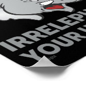 POSTER OBJECTION ! IRRELEPHANT VOTRE HONNEUR ! (Coin)