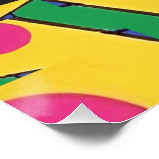 Poster Objections Not Rules (Coin)