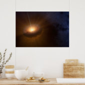 Poster Objet céleste Cx330. (Cuisine)