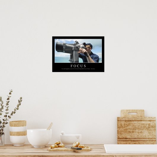 Poster Objet : Citation Inspirationnelle 2 (Cuisine)