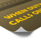 Poster "Objet Courtois" (Coin)