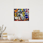 Poster Objet d'un magasin Dyer's (Cuisine)