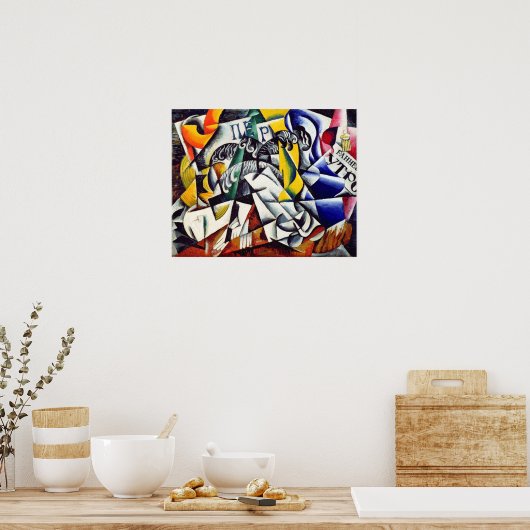 Poster Objet d'un magasin Dyer's (Cuisine)