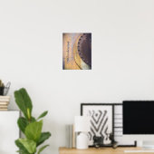 Poster Objet en métal rouillé (Bureau à domicile)