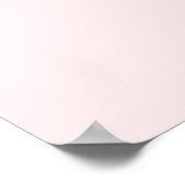 Poster Objet et orientation Affirmation positive (Coin)