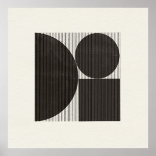 Poster Objet minimaliste 02