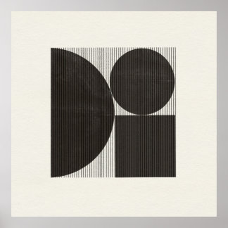 Poster Objet minimaliste 02