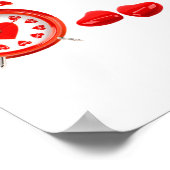 Poster Objet Souvenir Iconique de la Saint-Valentin Roman (Coin)