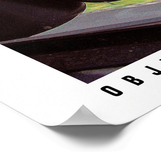 Poster Objets dans le miroir (Coin)