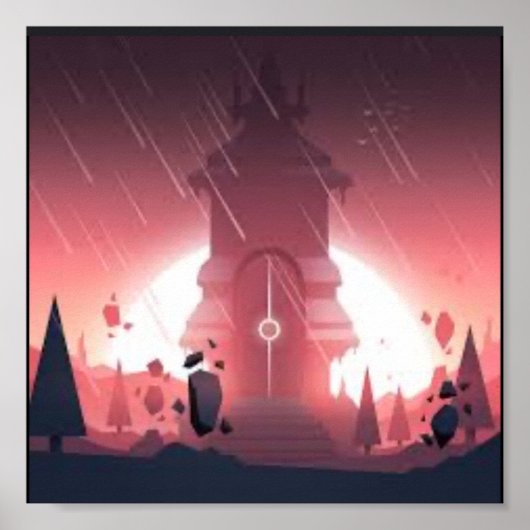 Poster Objets d'art à tendance moins chère recherche extr (Devant)