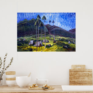 Poster Objets divers Emily Carr