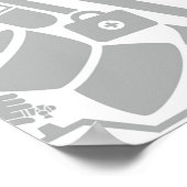 Poster Objets Médicales (Coin)