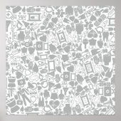 Poster Objets Médicales (Devant)