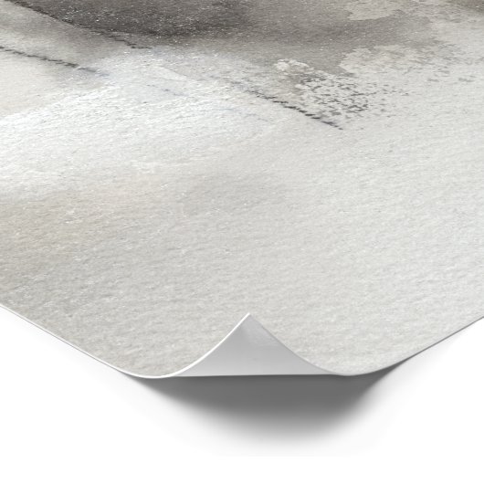 Poster Objets mystiques - Gris (Coin)