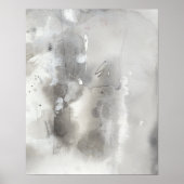 Poster Objets mystiques - Gris (Devant)