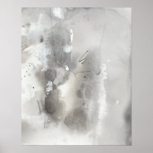 Poster Objets mystiques - Gris