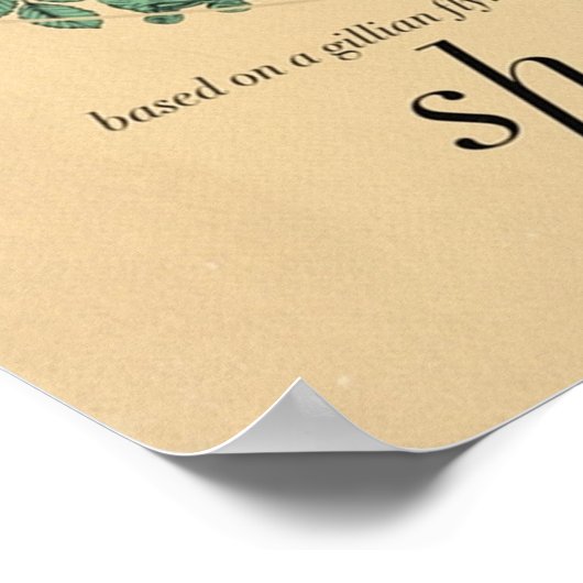 Poster Objets Sharp (Coin)