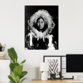 Poster Obleka, une Eskimo Woman : 1907 (Bureau à domicile)