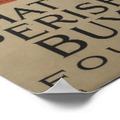 Poster Obligations de liberté de la Première Guerre mondi (Coin)