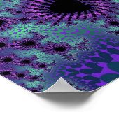 Poster Obliteration Violet (Coin)