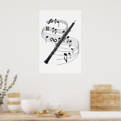 Poster Oboe (Cuisine)
