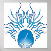 Poster Oboe Skull (Devant)