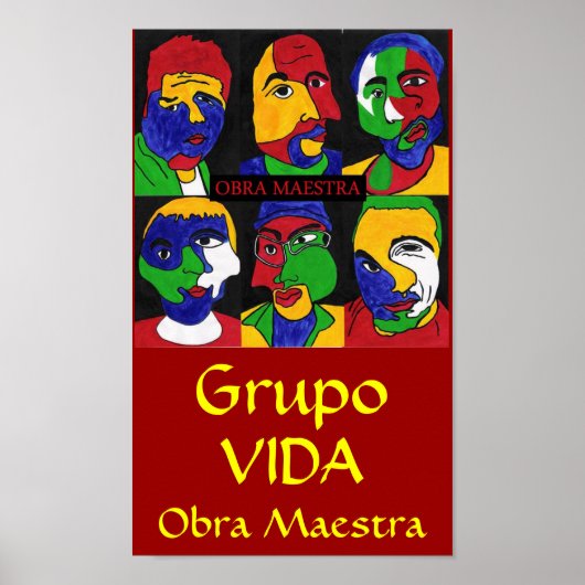 Poster Obra Maestra (Voorkant)