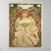 Poster Obraz 1897 par Alfons Mucha - (Devant)