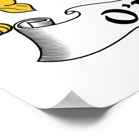 Poster O'Brien Family Crest (Coin)