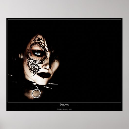 Poster Obscur (Devant)