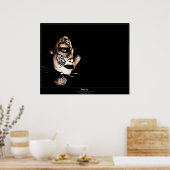 Poster Obscur (Cuisine)