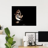 Poster Obscur (Bureau à domicile)