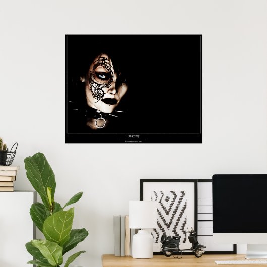 Poster Obscur (Bureau à domicile)