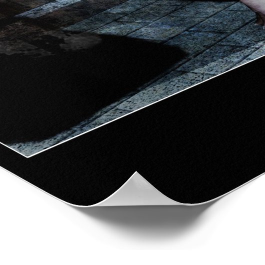 Poster Obscurité (Coin)