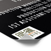 Poster Obscurité (Coin)