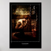 Poster Obscurité (Devant)