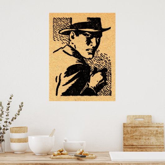 Poster Observateur (Cuisine)