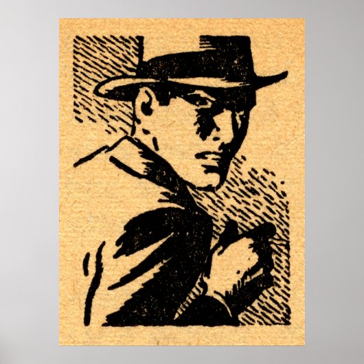 Poster Observateur (Devant)