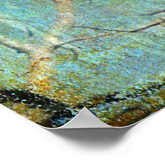 Poster Observateur (Coin)