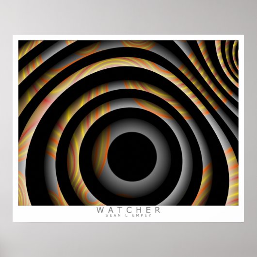 Poster Observateur (Devant)