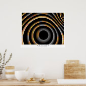 Poster Observateur (Cuisine)